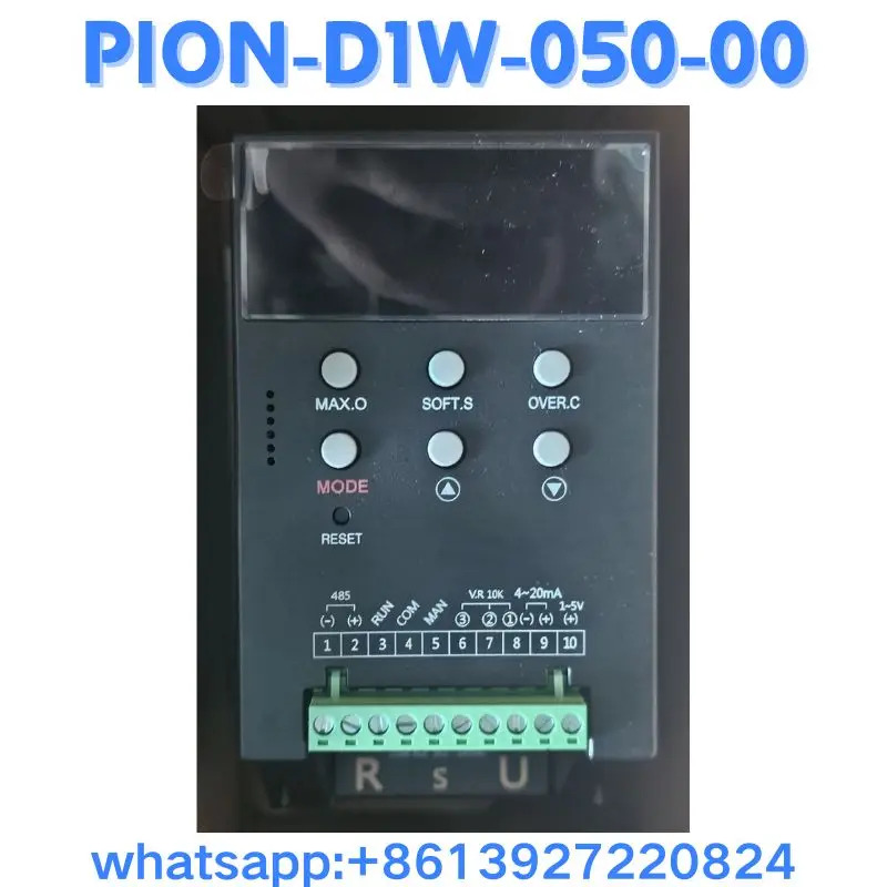 리퍼 모터 조절기 PION-D1W-050-00 OK
