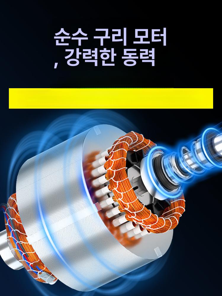 저소음 산업용환풍기 공장 고압 축사 공업용 배기팬 업소용환풍기 덕트 환기 강력 - 상세 이미지 2