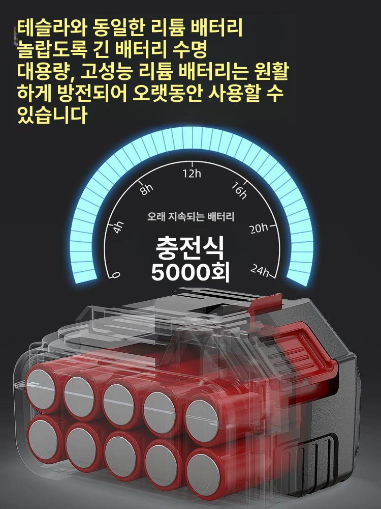 전지톱 전기톱 원예용 전정톱 장대 조경 정원관리 원예톱 양날톱 정원톱 충전톱 - 상세 이미지 4