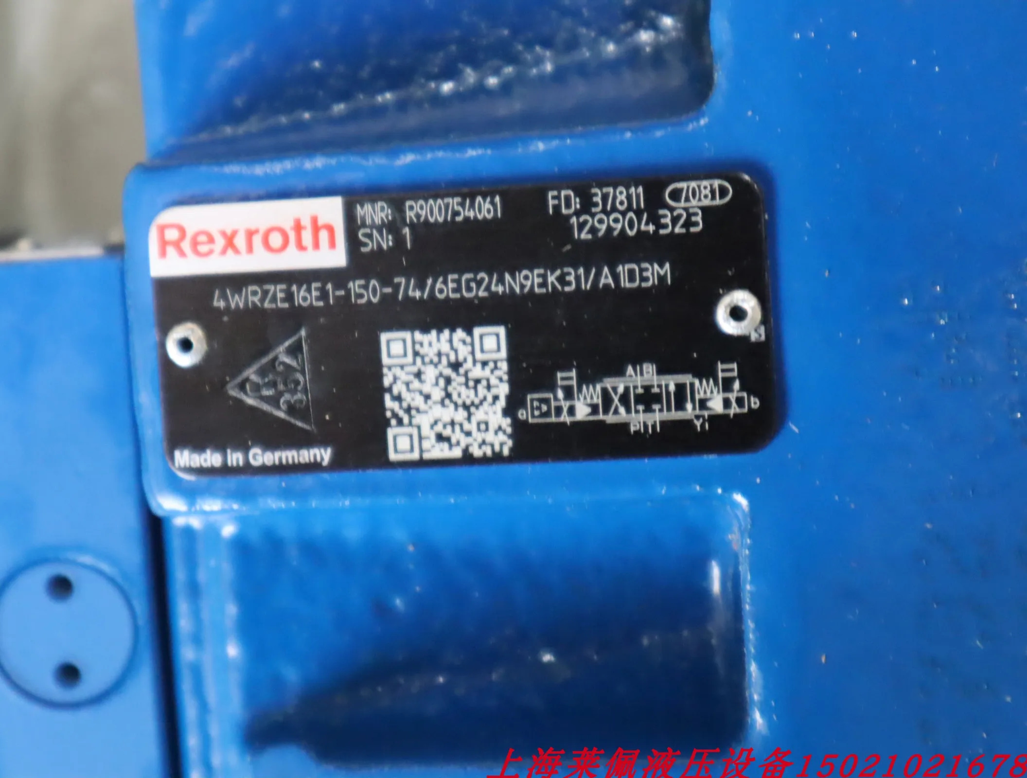 R900958788 3DREPE6C-21  25EG24N9K31/A1M 00 렉스로스