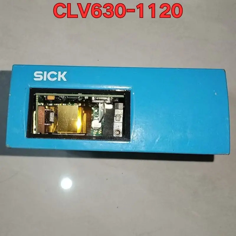 리퍼 CLV630-1120 코드 스캐너 기능 정상