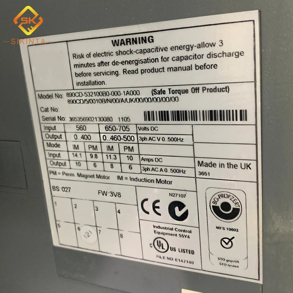 서보 컨트롤러 890CD-53210B0-000-1A000 890CD- 532100 B0-000-1A000 532160