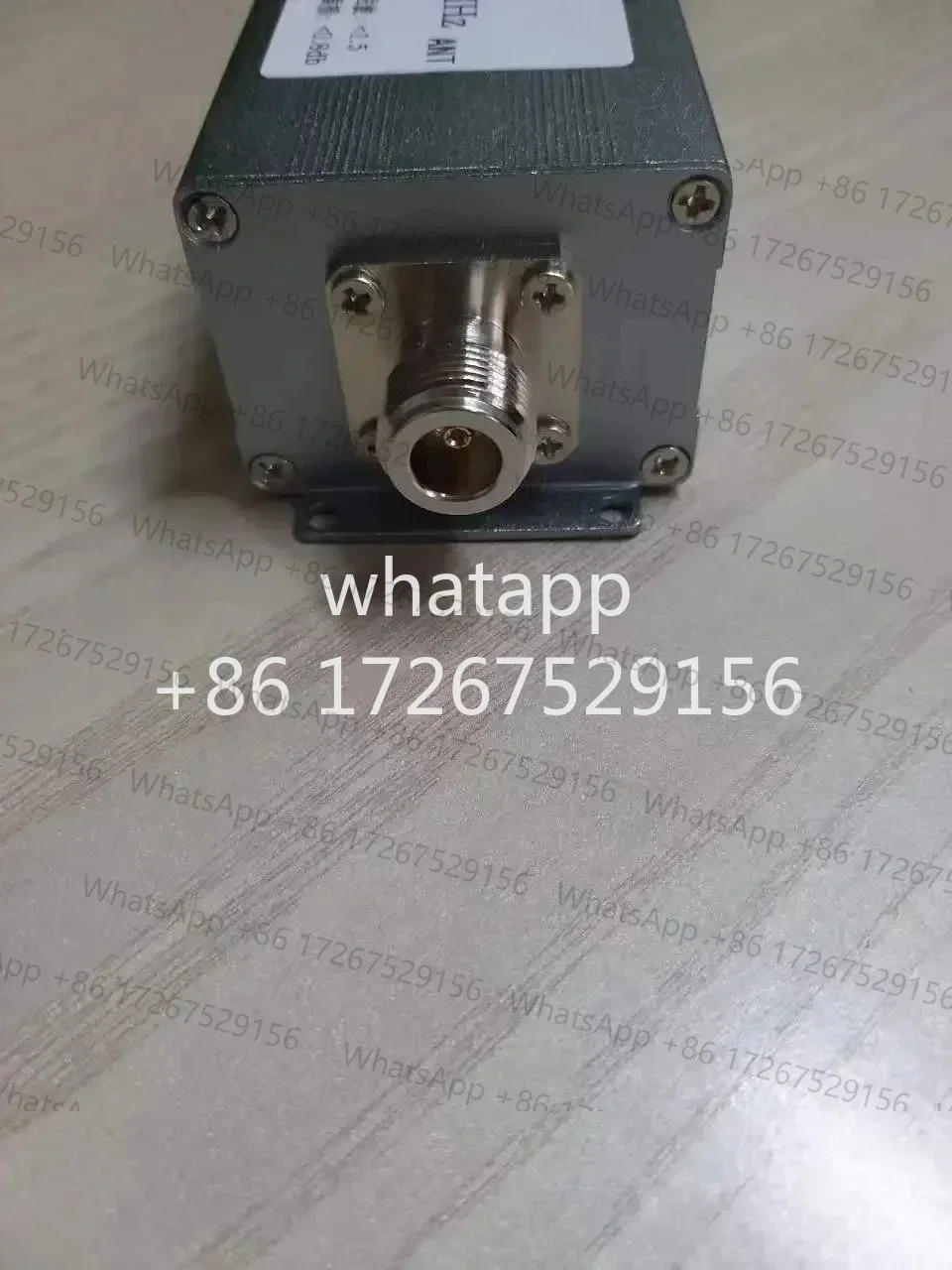 144-160MHz 대역 통과 필터 N 암 BPF 방지 수신 개선 통신 거리 증가