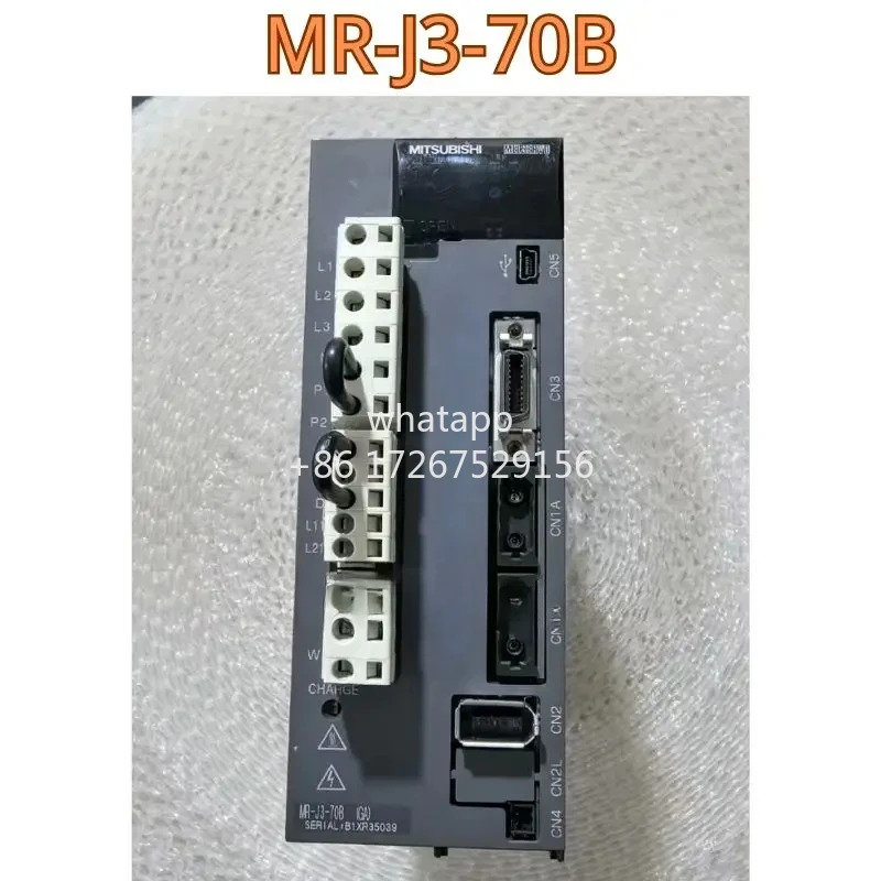 리퍼 드라이버 MR-J3-70B 기능 OK