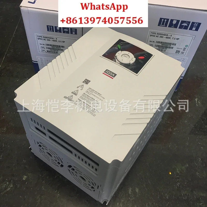 SV075iG-4 경제적인버터 7.5kW 380V
