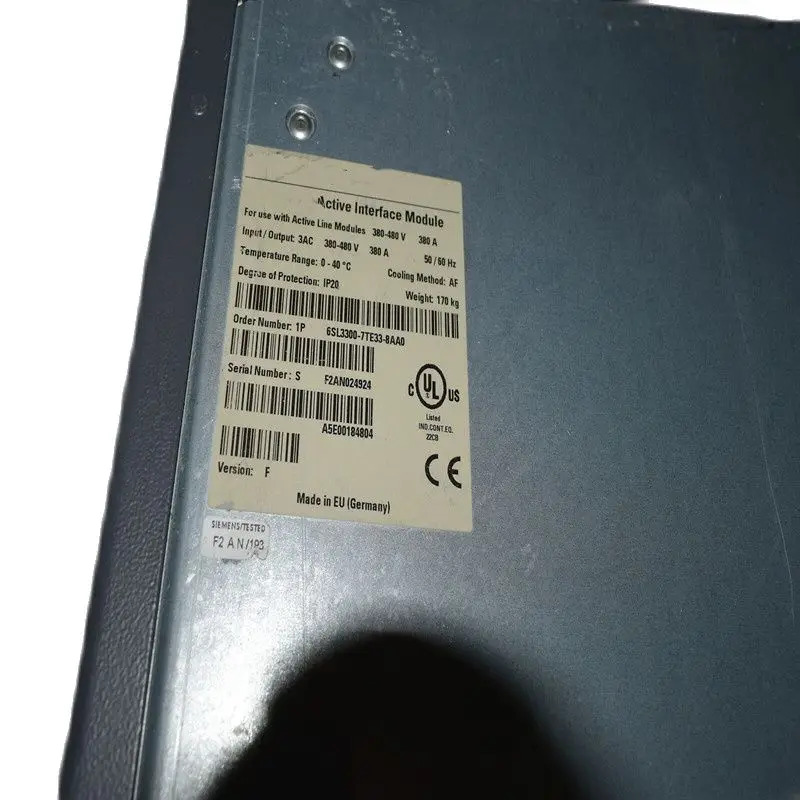 모듈 6SL3300-7TE33-8AA0 리퍼
