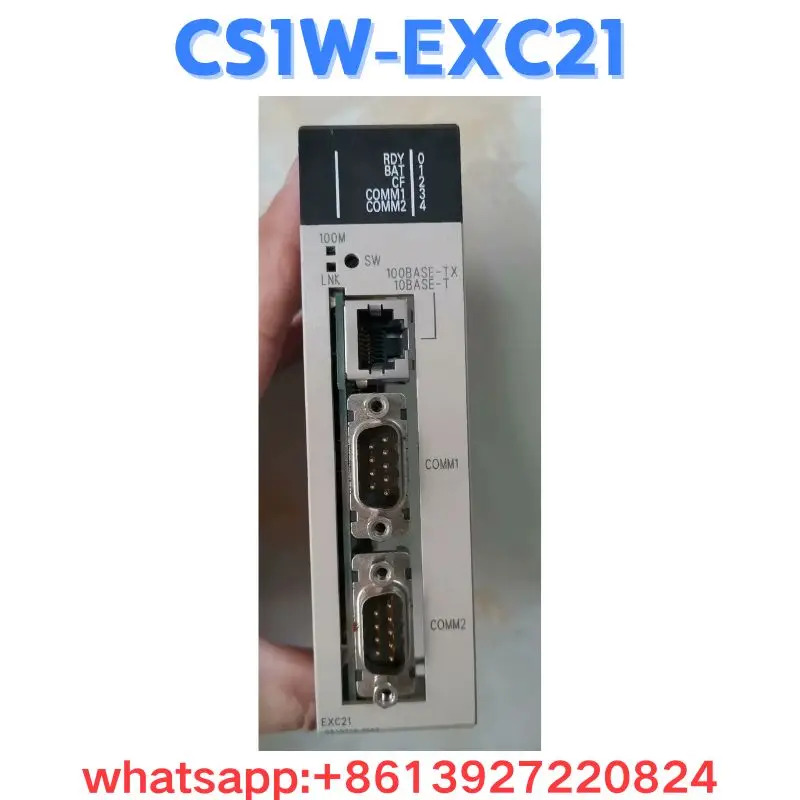 리퍼 모듈 CS1W-EXC21 OK