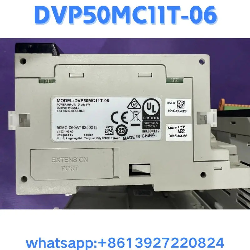 리퍼 PLC DVP50MC11T-06 OK