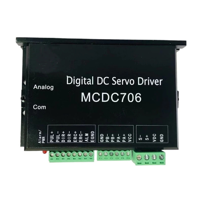 디지털 DC 서보 드라이버 절연 리셋 입력 인터페이스 ERC 24-50VDC 옵토커플러 MCDC706