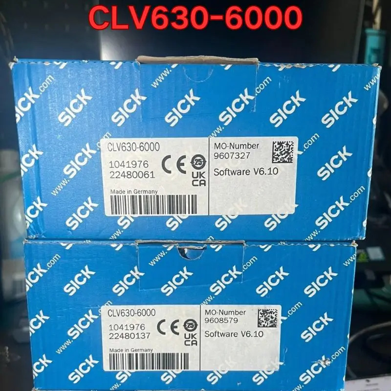 오리지널 CLV630-6000 코드 스캐너 신