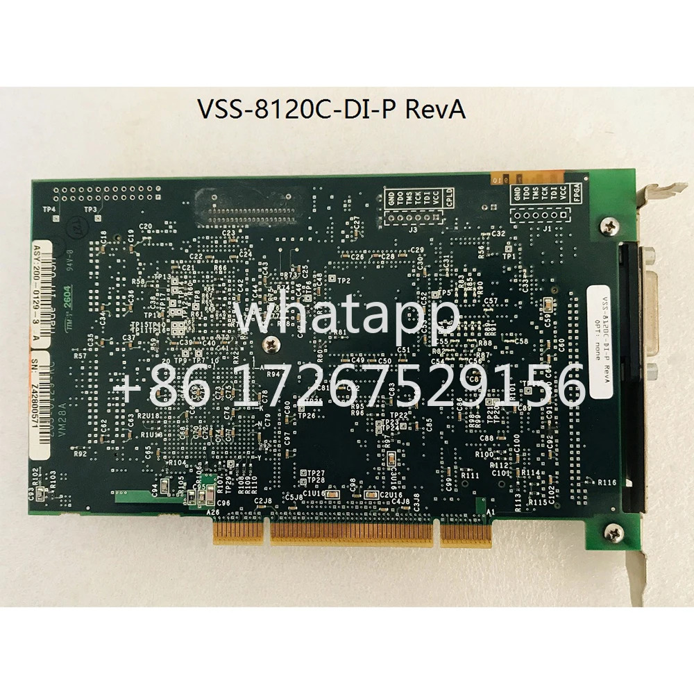 Cognex 비디오 이미지인수 카드 VSS-8120C-DI-P R