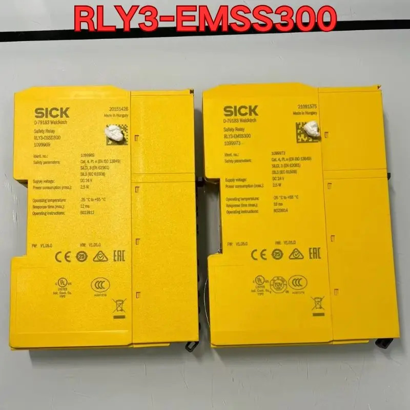리퍼 RLY3-EMSS300 안전 제어 장치 기능 정상