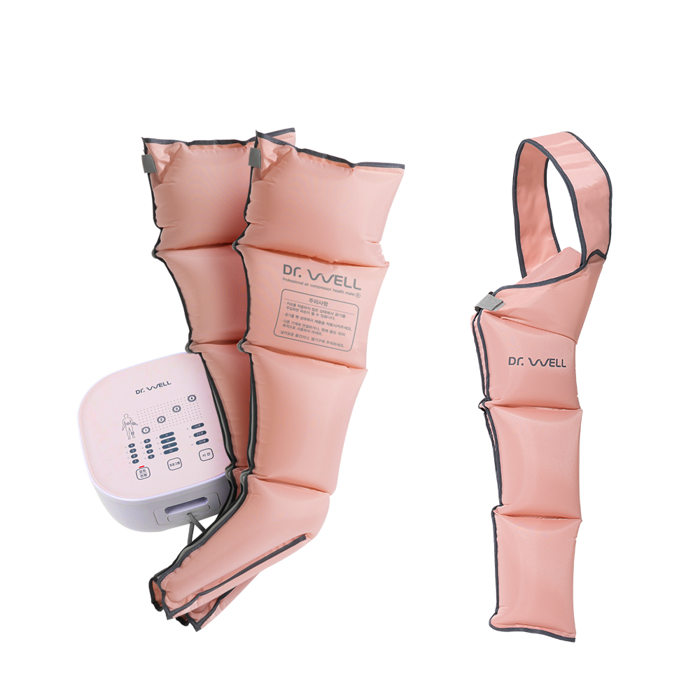 닥터웰 슬림미 4구 공기압 마사지 팔 세트 DR-5300 (본체+다리+팔) 이미지 6