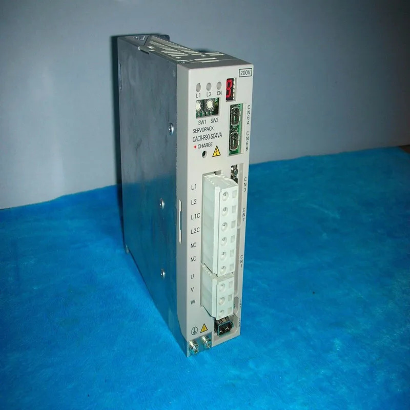 서보 팩 CACR-R90-S04VA 상태