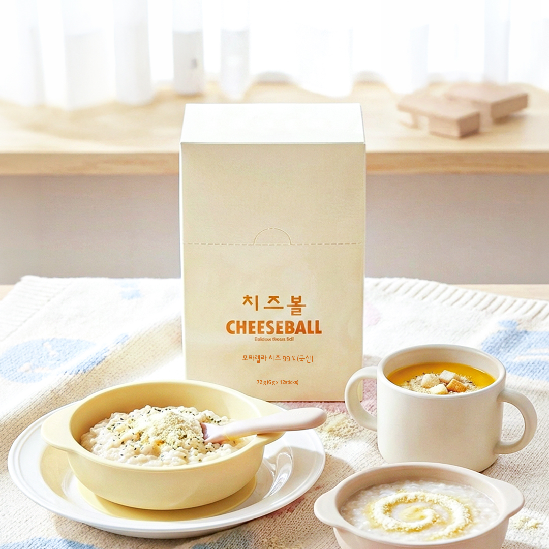 위드잇 자연 치즈볼 72g + 유기농 야채볼 42g + 김자반 30g 1세트 무첨가 이유식 - 상세 이미지 2