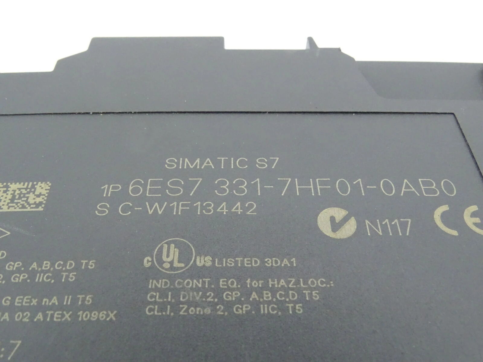 PLC 모듈 6ES7331-7HF01-0AB0