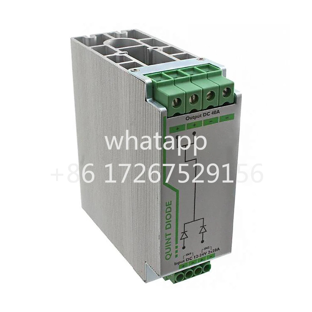 피닉스를 위해 230 QUINT DIODE 다이오드 모듈 QUINT-DIODE/48DC/2X20/1X40-