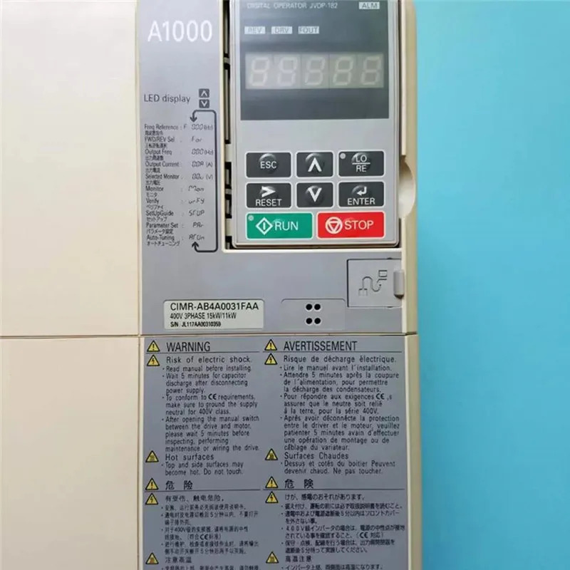인버터 CIMR-AB4A0031FAA