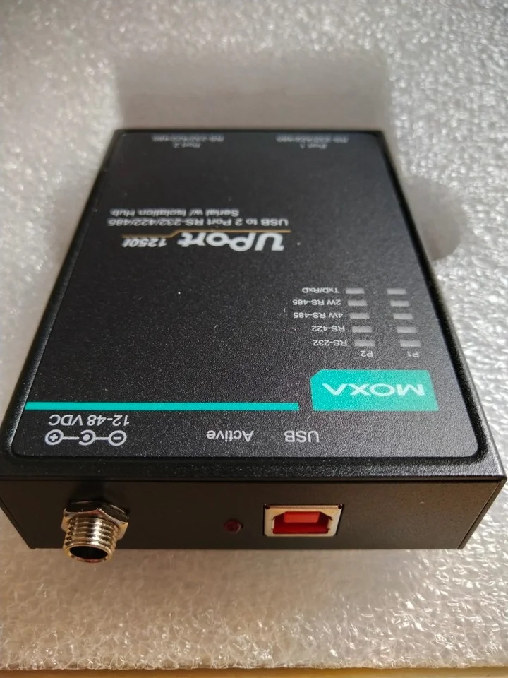 UPORT1250I USB-2 포트 RS-232/422/485 직렬 변환기 신