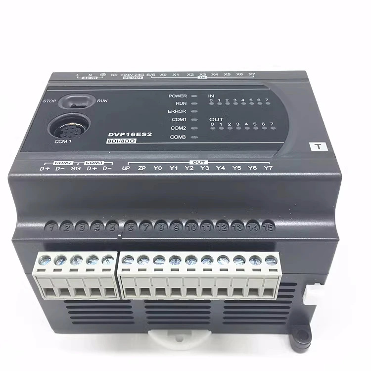 DVP20ES200TE PLC ES2 이더넷 호스트 12 입력 8 트랜지스터 출력