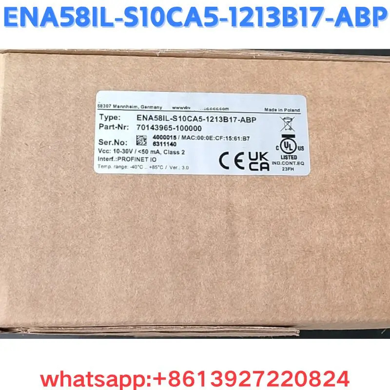 인코더 ENA58IL-S10CA5-1213B17-ABP 70143965 - 100000 원본