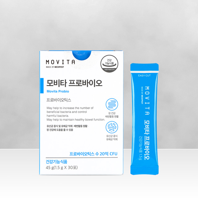 모비타 건강한 장 밸런스 20억 유산균 푸룬맛 프로바이오 30포, 3개 이미지 2
