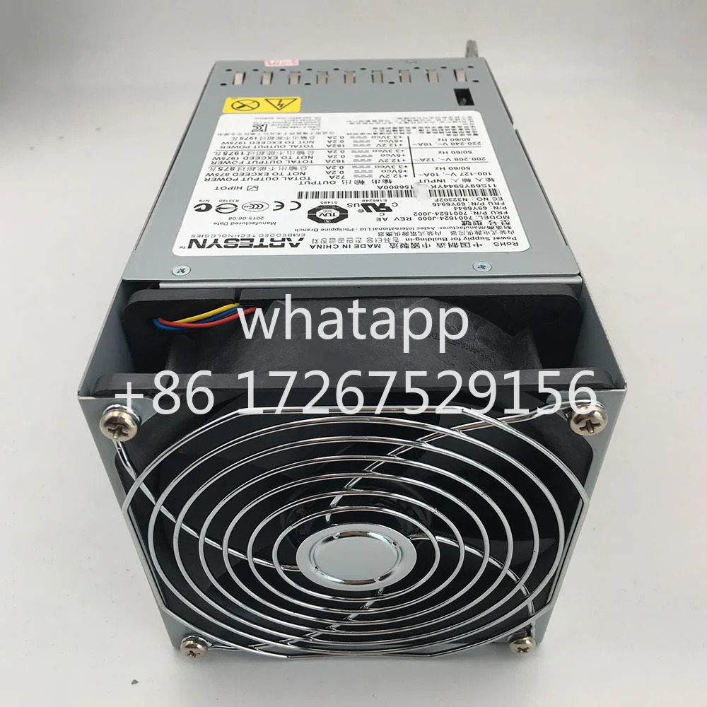 69Y5945 69Y5944 49Y7760 49Y7203전원공급장치 리퍼 7001524 -J000 -J002 1975W 작동