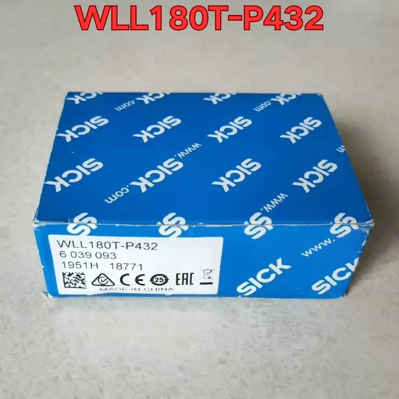 광섬유센서 증폭기 WLL180T-P432