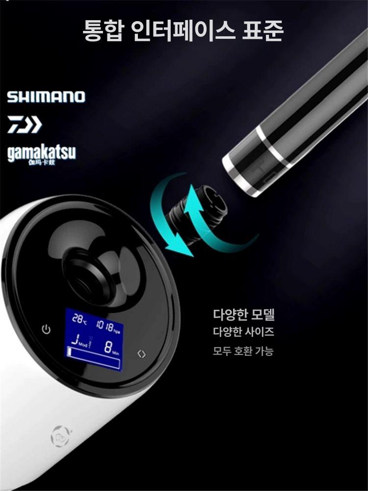 낚시 건조기 송풍기 물기제거 가정용 초강력 터보 탈수기 전기 강력 제습 건조 공기 - 상세 이미지 3