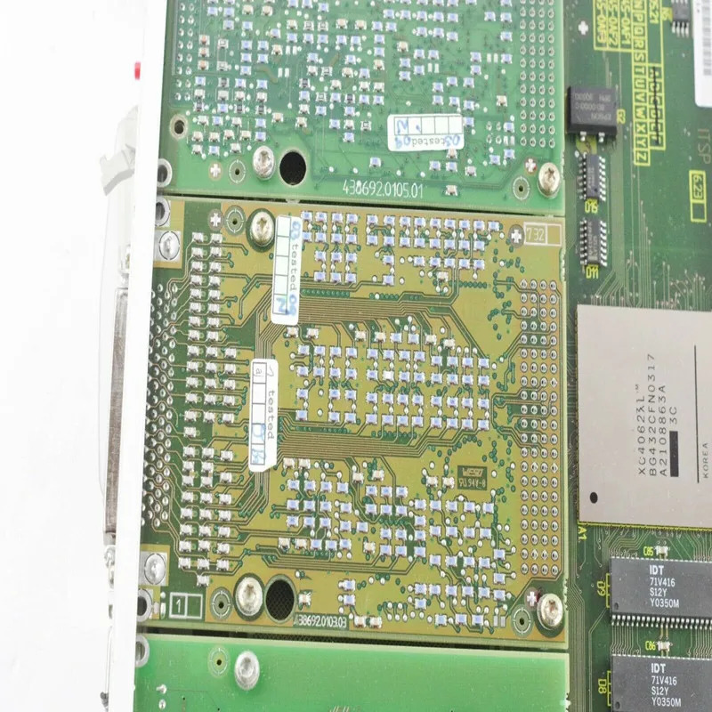 제어 카드 6DD1600-0AJ0 상태