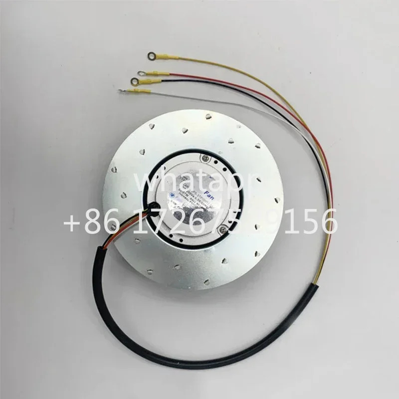 RCAR135P5-3TPD8501 직경135mm 스핀들 모터 팬