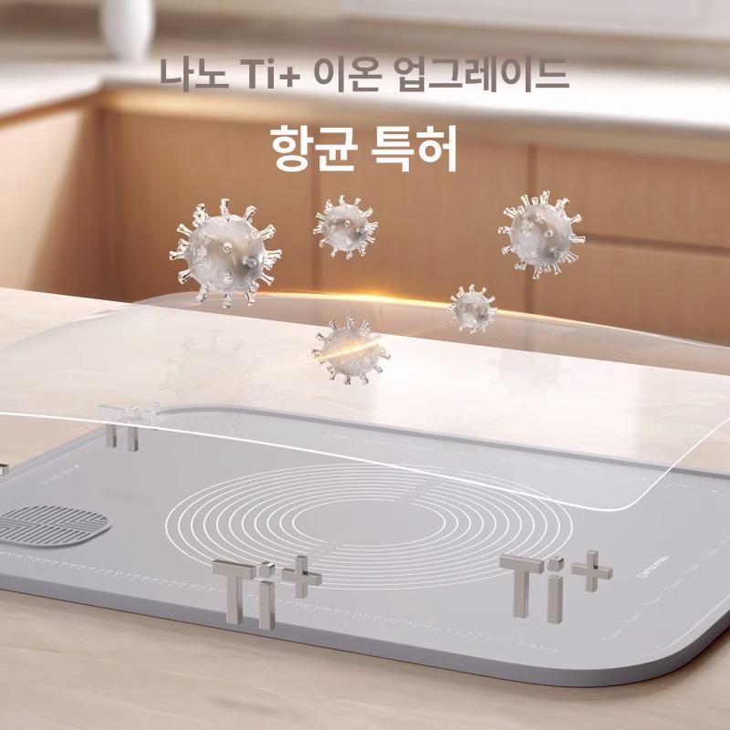 상판 베이킹매트 베이킹패드 반죽패드 시트 작업매트 베이킹작업판 반죽작업대 - 상세 이미지 4