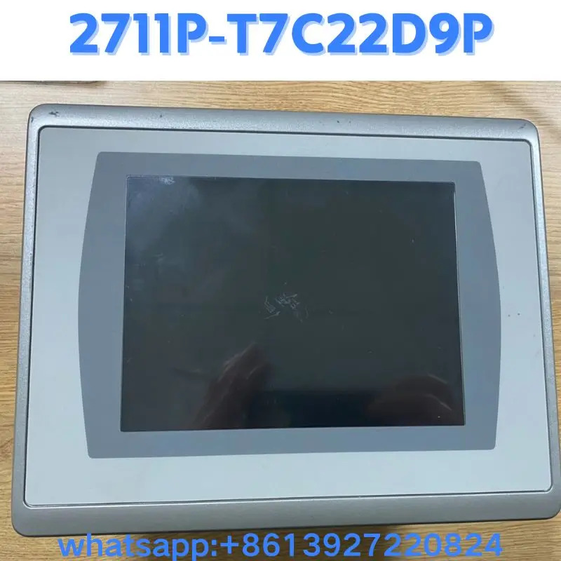 리퍼 터치 패널 2711P-T7C22D9P OK