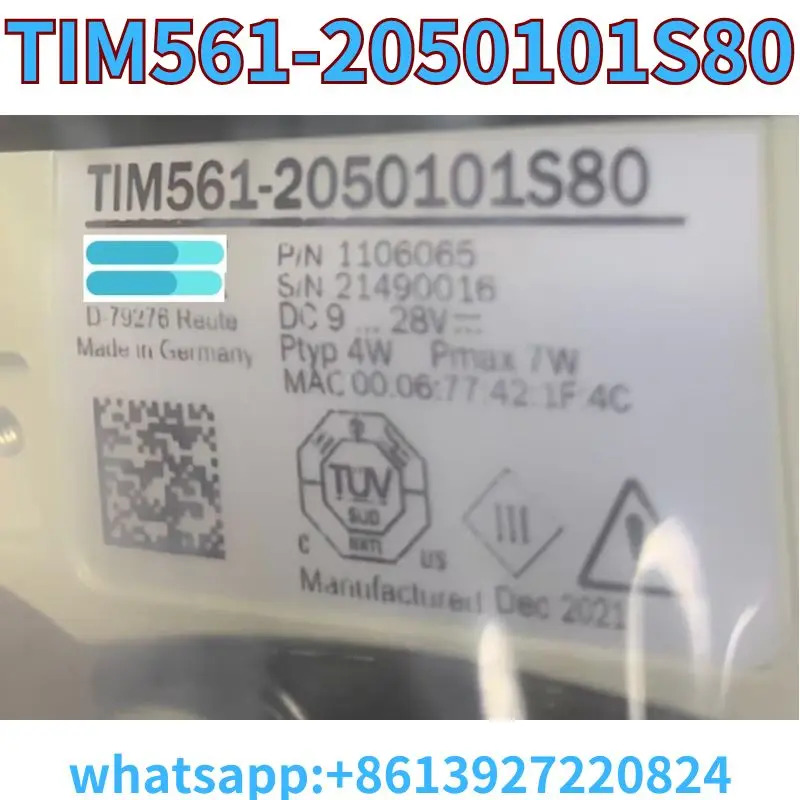 센서 TIM561- 2050101 S80 1106065 원본