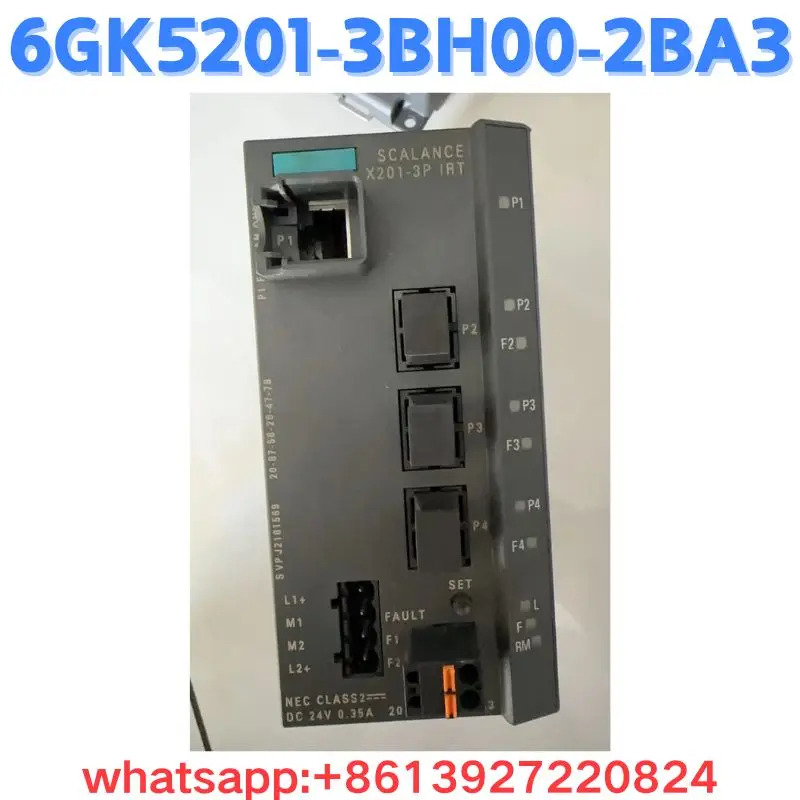 리퍼 교환기 6GK5201-3BH00-2BA3 OK