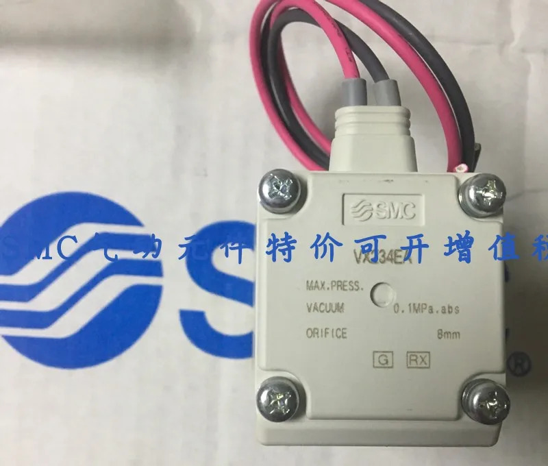 일본 SMC 솔레노이드 밸브 VX234EZ2A VX234EA VX234FAXB 포장