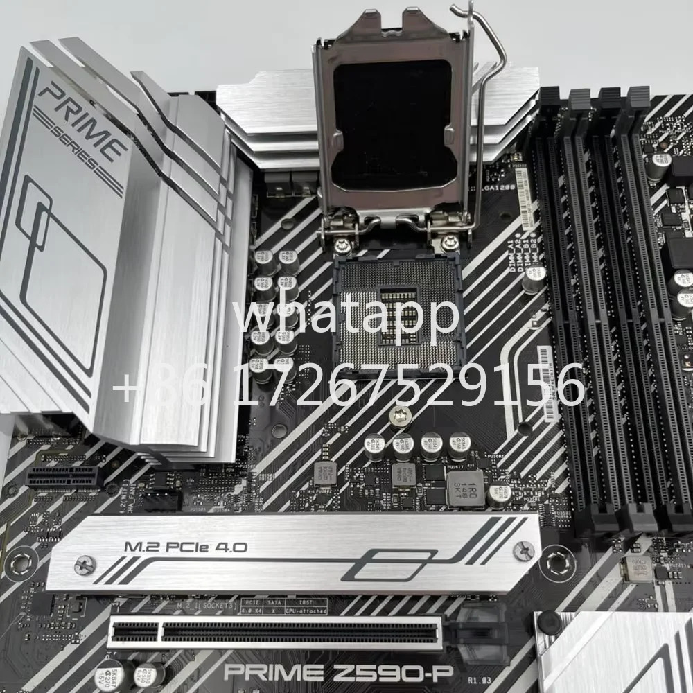 ASUS호환 128GB DDR4 PCI-E 3.0 마더보드 LGA1200 Z590 프라임 Z590-P