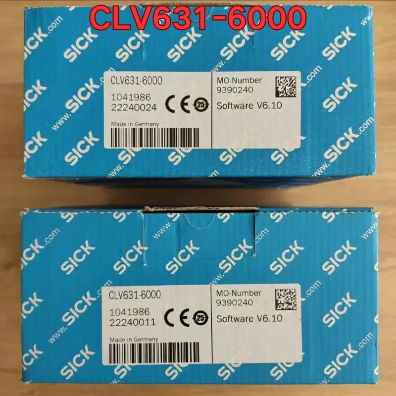 오리지널 CLV631-6000 코드 스캐너 신