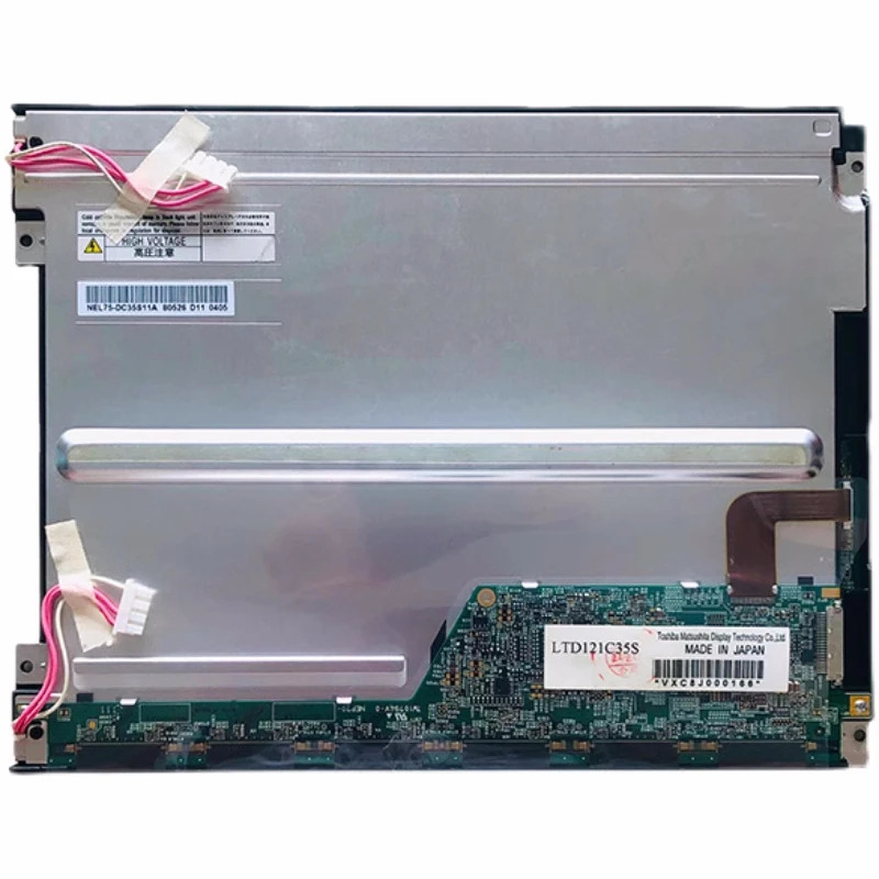 오리지널 LCD 화면 LTD121C30U LTD121C30U-A 12.1 인치