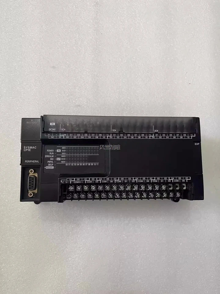 오리지널 CP1E-N60SDT-D 프로그래밍 컨트롤러