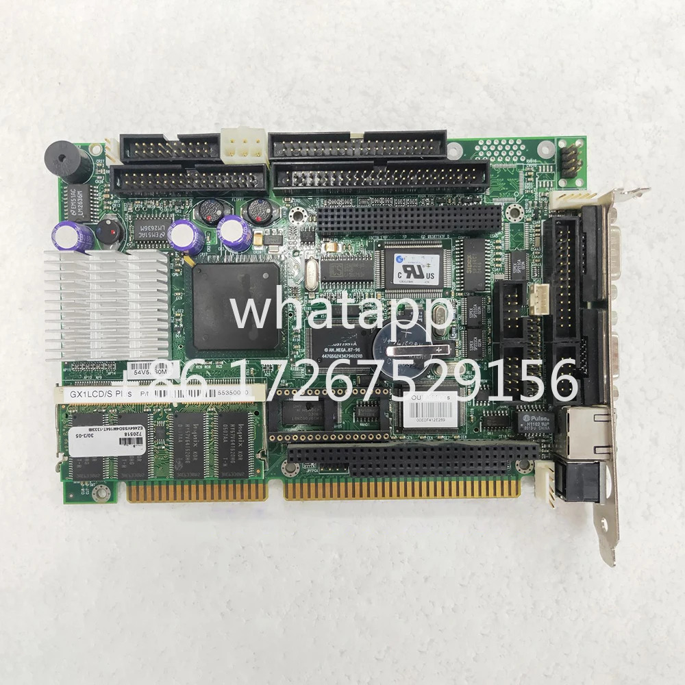 PCB 산업컴퓨터 마더보드 GX1LCD/S PLUS 20101095 코트론경우