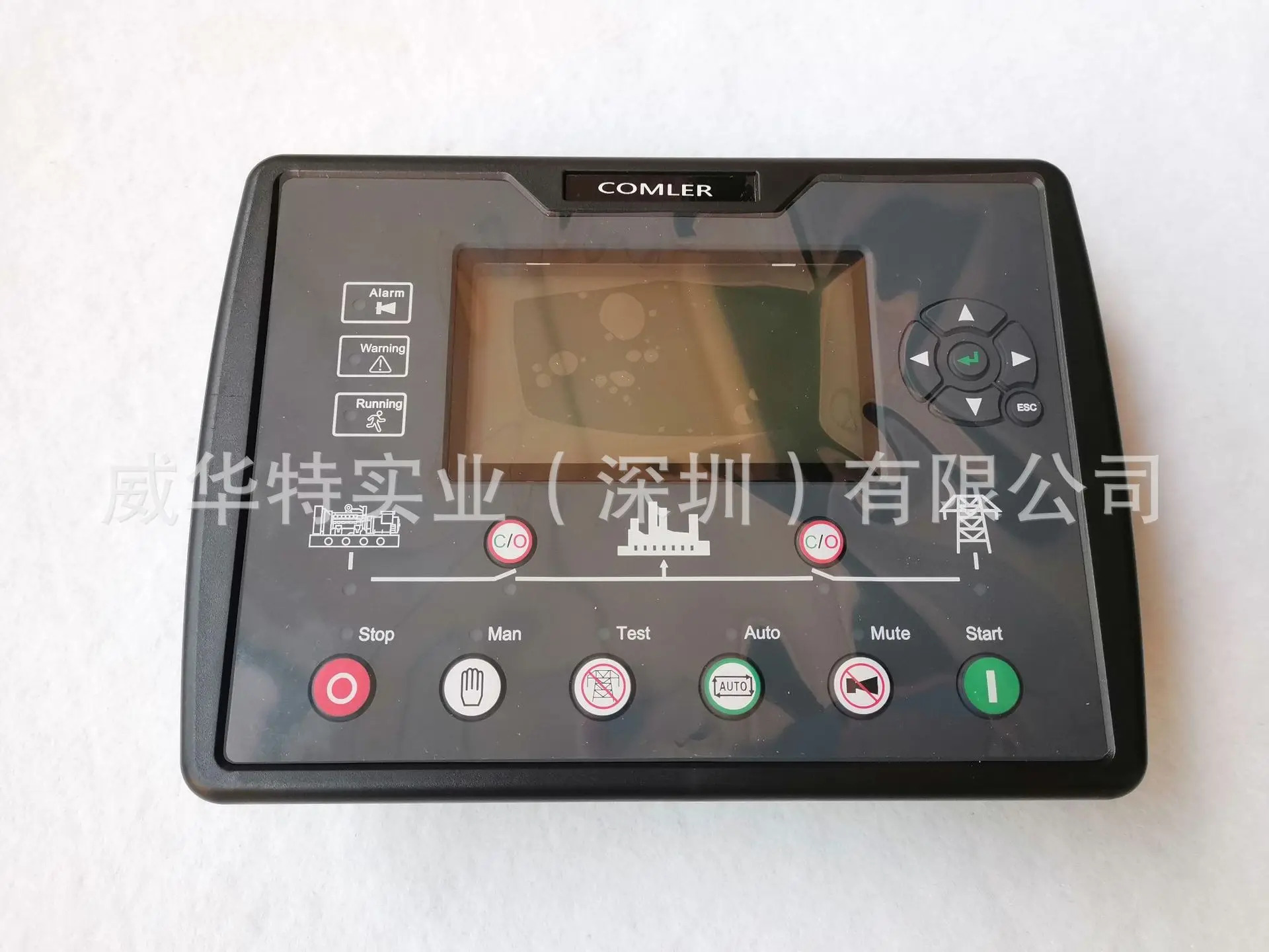 LXC6620N-4G 디젤 발전기 세트 지능형 컨트롤러 COMLER 발전 모듈 LIXISE