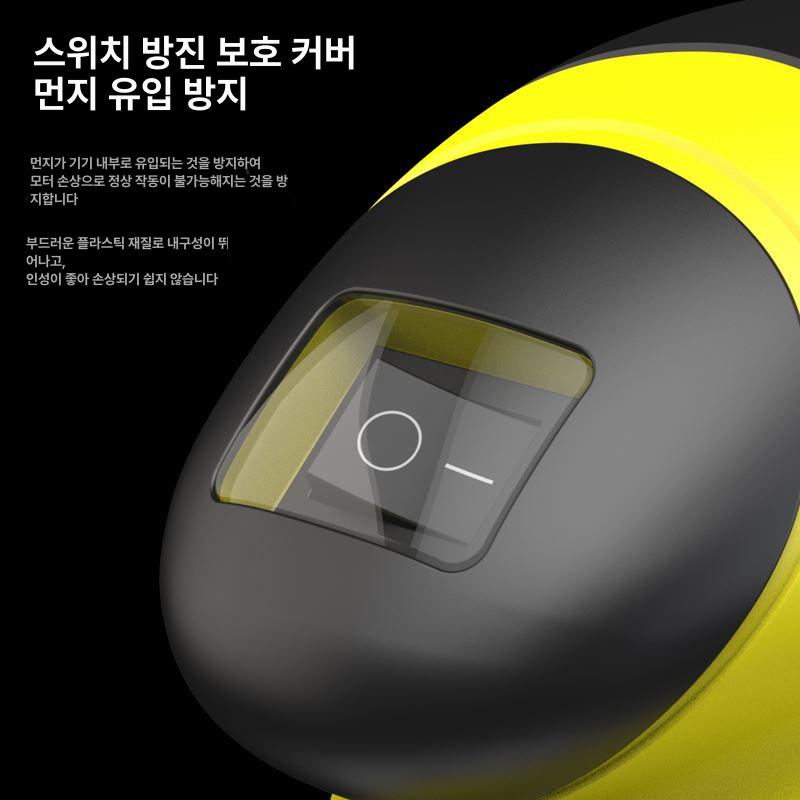 사포기 오비탈샌더기 유선 연삭기 목재 광택기 샌딩기 전기샌더기 목공샌더기 - 상세 이미지 3