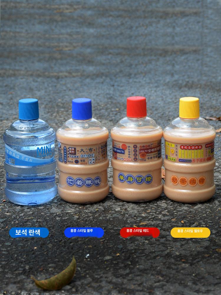 귀여운 미니물병 재사용 홀더 스트랩 키즈 핸드백 미니보틀 물통 트렌디한 - 상세 이미지 5