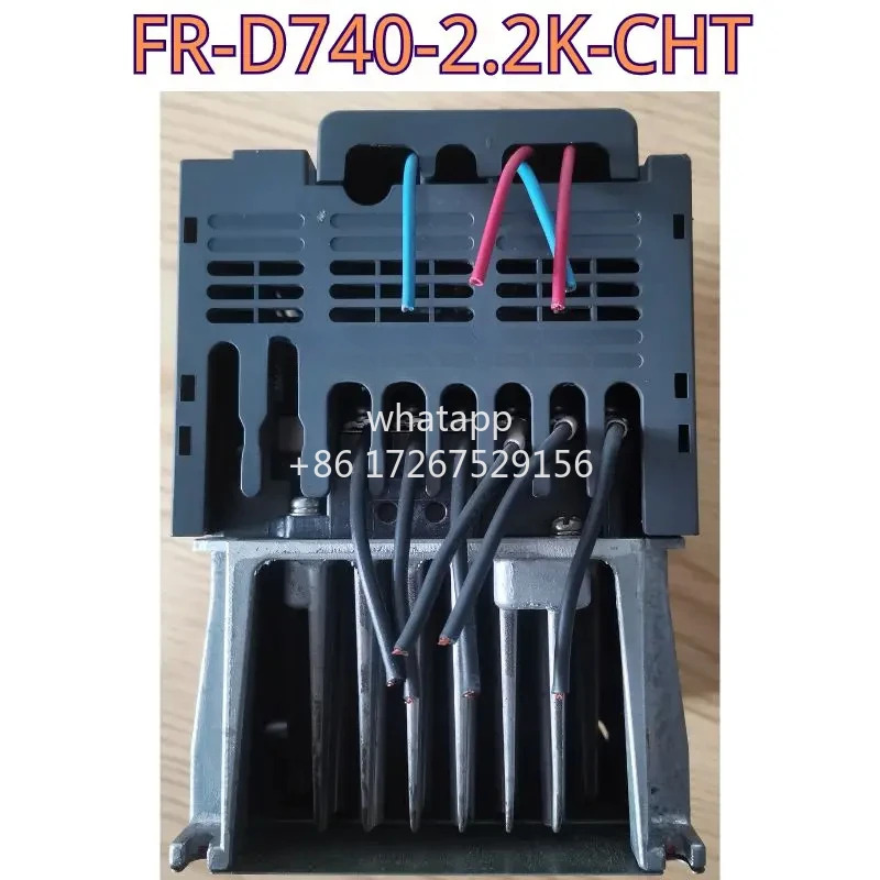 리퍼된 주파수 변환기 FR-D740-2.2K-CHT 2.2KW 기능 리퍼 OK