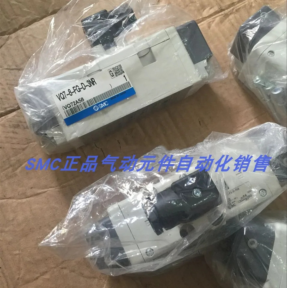 SMC VQ7-6-FG-D-3Z VQ7-6-FG-D3ZA02 VQ7-6-FG-D3ZA03