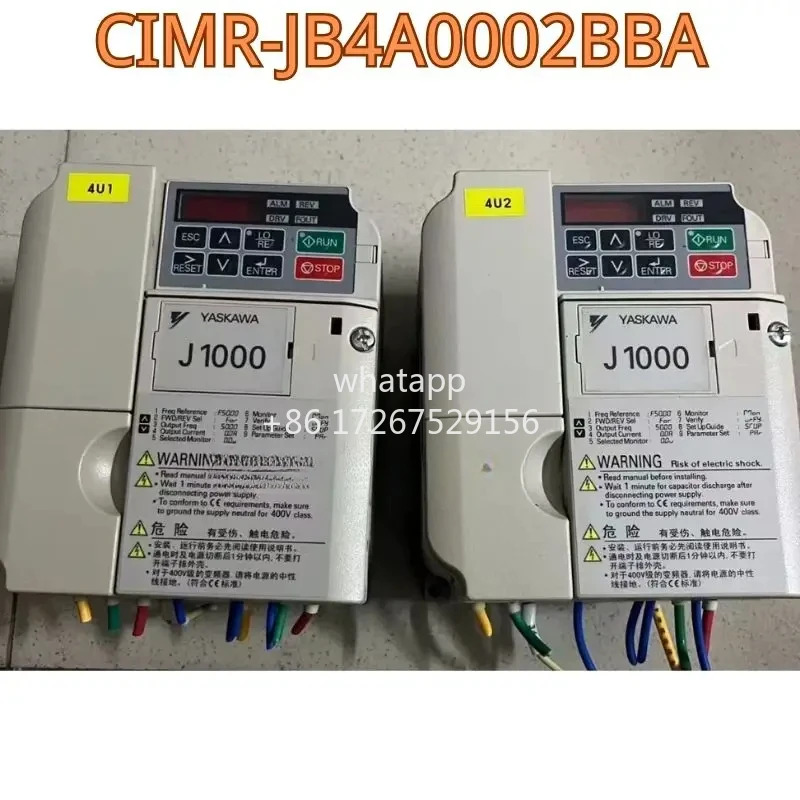 리퍼 주파수 변환기 CIMR-JB4A0002BBA 기능 OK