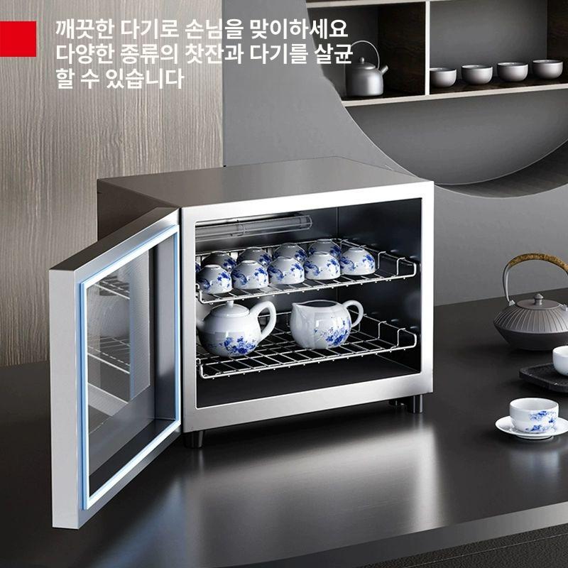 업소용 워머기 카페 레스토랑 푸드워머 학원 중탕기 온열기 보온고 소독기 온장고 이미지 6