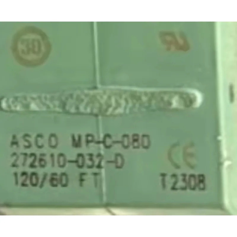 ASCO 솔레노이드 밸브 코일 MP-C-080 272610-032-D미국 크기 16