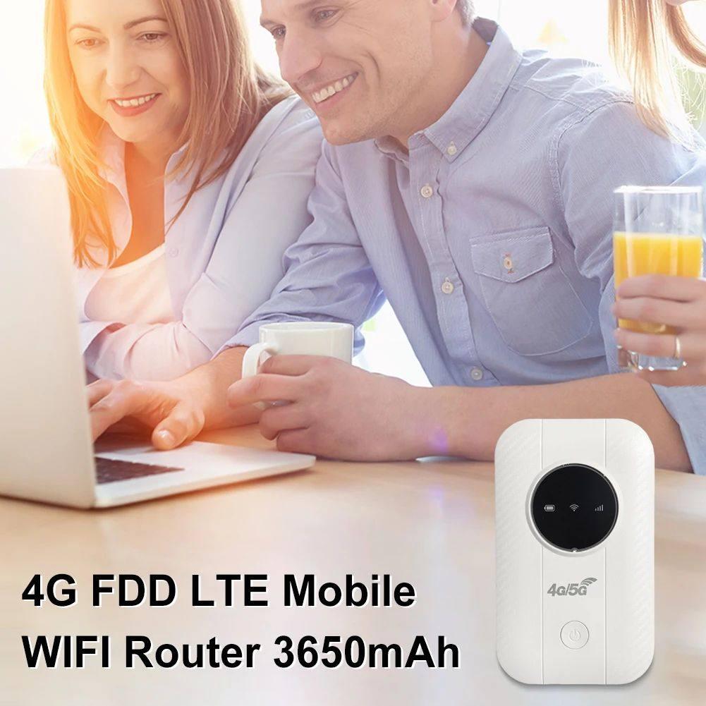 무선 휴대용라우터 4g 광대역 야외 인터넷 핫스팟 네트워크 유심공유기 - 상세 이미지 4